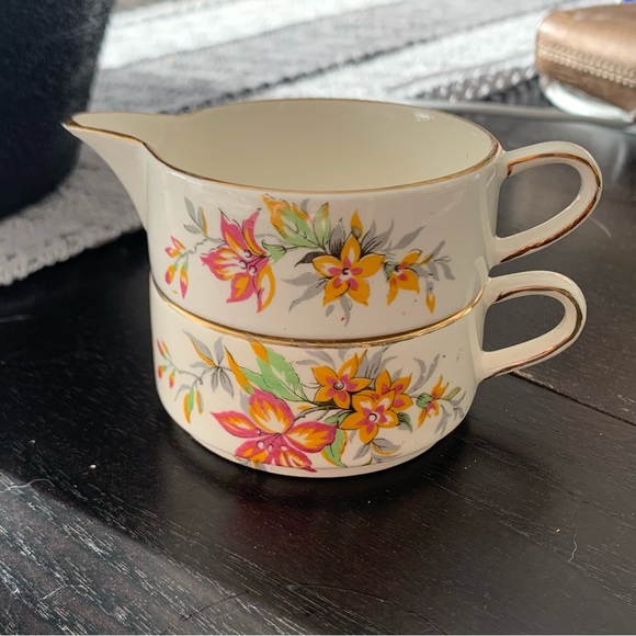 ROYAL WINTON creamer/sugar stacker - Picture 1 of 5